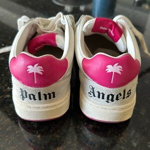 Pink Women’s Palm Angel Sneakers